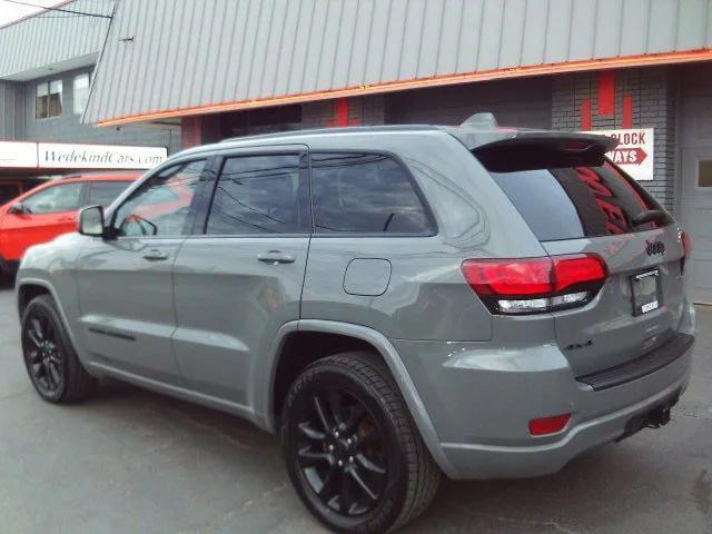 used 2021 Jeep Grand Cherokee car, priced at $27,995