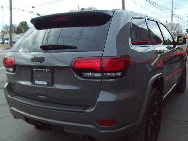 used 2021 Jeep Grand Cherokee car, priced at $27,995