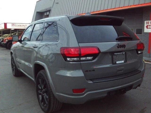 used 2021 Jeep Grand Cherokee car, priced at $27,995