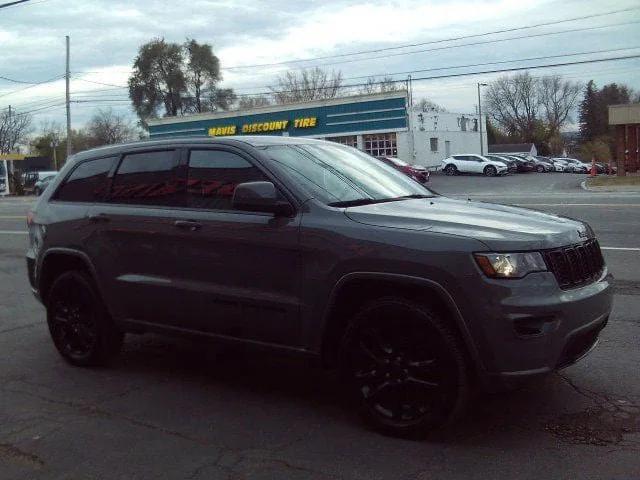 used 2021 Jeep Grand Cherokee car, priced at $27,995