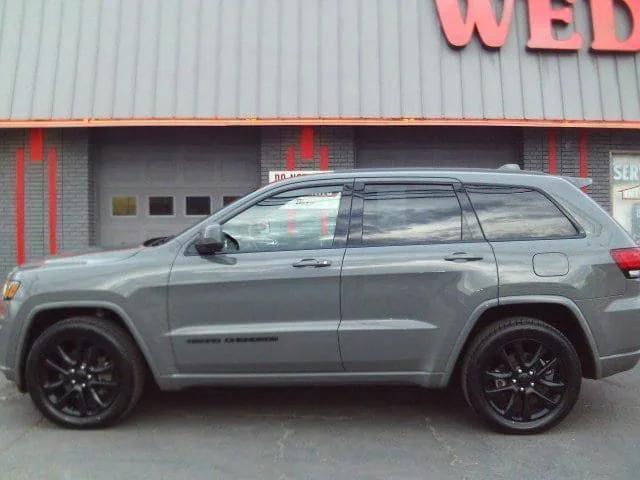 used 2021 Jeep Grand Cherokee car, priced at $27,995