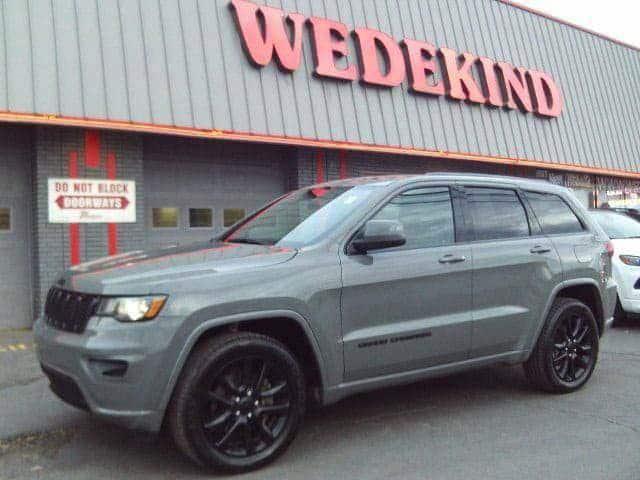 used 2021 Jeep Grand Cherokee car, priced at $27,995