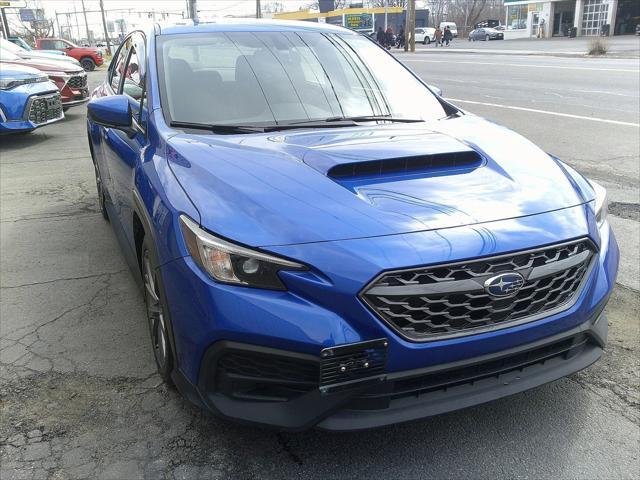 used 2022 Subaru WRX car, priced at $26,500