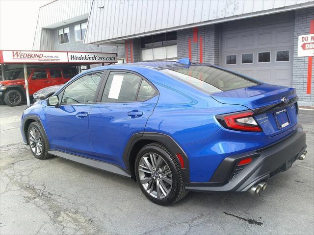 used 2022 Subaru WRX car, priced at $26,500
