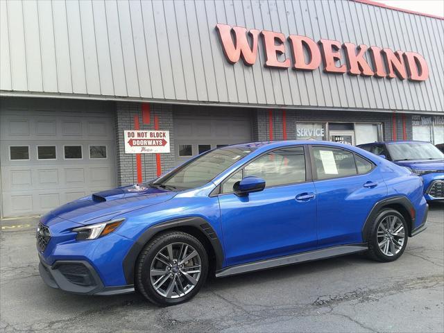 used 2022 Subaru WRX car, priced at $26,500