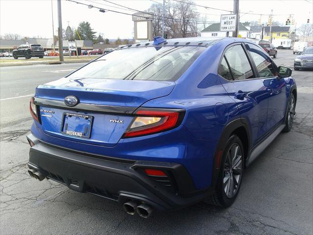 used 2022 Subaru WRX car, priced at $26,500