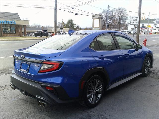 used 2022 Subaru WRX car, priced at $26,500
