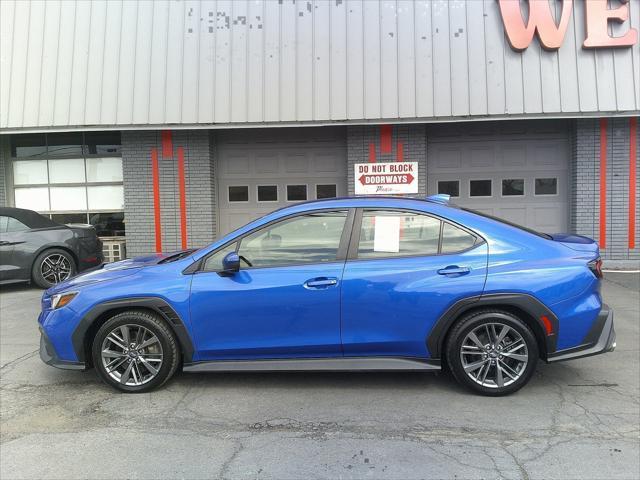 used 2022 Subaru WRX car, priced at $25,700