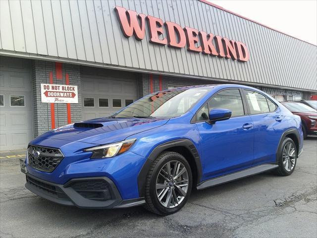 used 2022 Subaru WRX car, priced at $26,500
