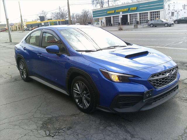 used 2022 Subaru WRX car, priced at $25,700