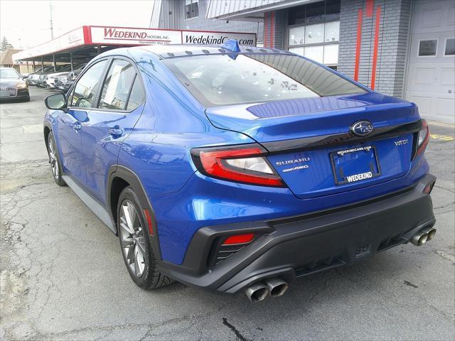used 2022 Subaru WRX car, priced at $25,700