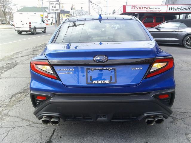 used 2022 Subaru WRX car, priced at $25,700