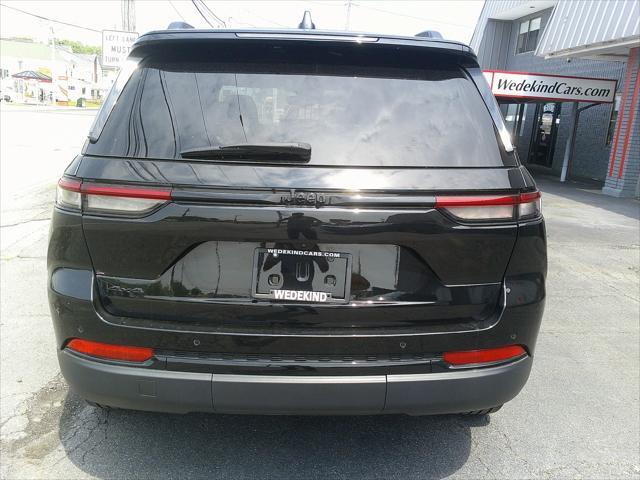 used 2023 Jeep Grand Cherokee car, priced at $33,995