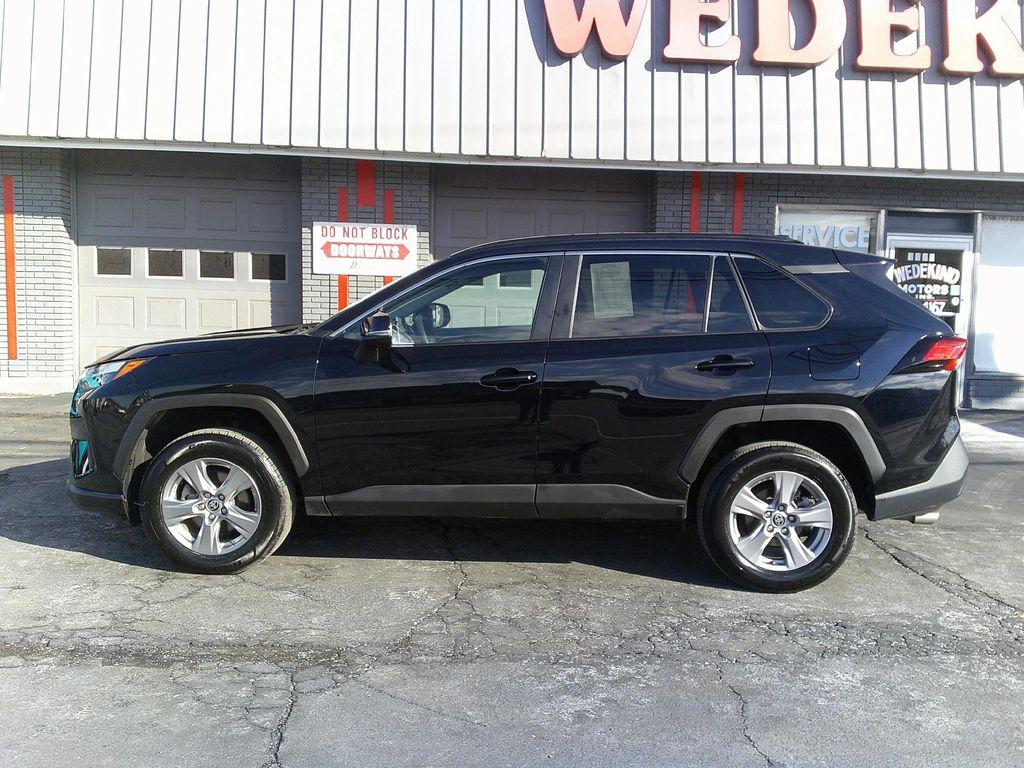 used 2024 Toyota RAV4 car, priced at $30,485