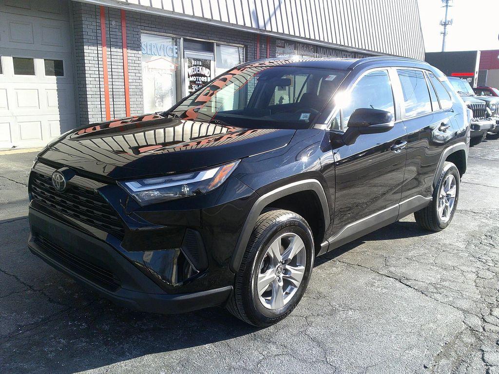 used 2024 Toyota RAV4 car, priced at $30,485
