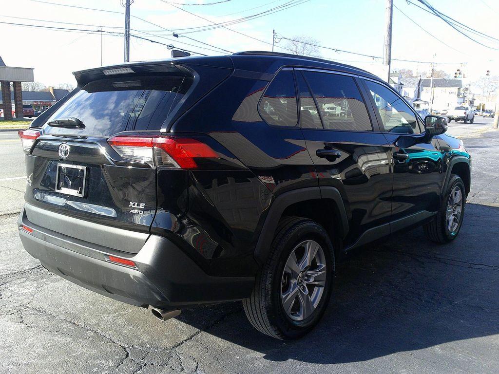 used 2024 Toyota RAV4 car, priced at $30,485