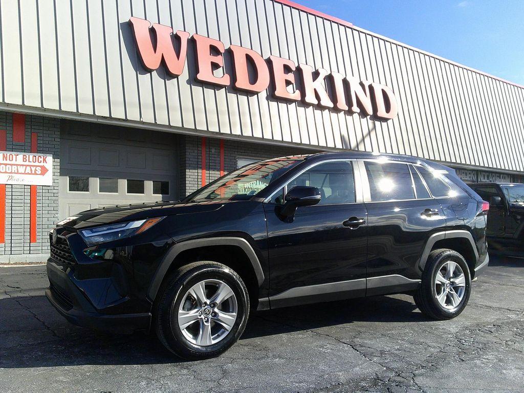 used 2024 Toyota RAV4 car, priced at $30,485