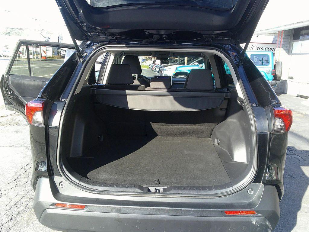 used 2024 Toyota RAV4 car, priced at $30,485