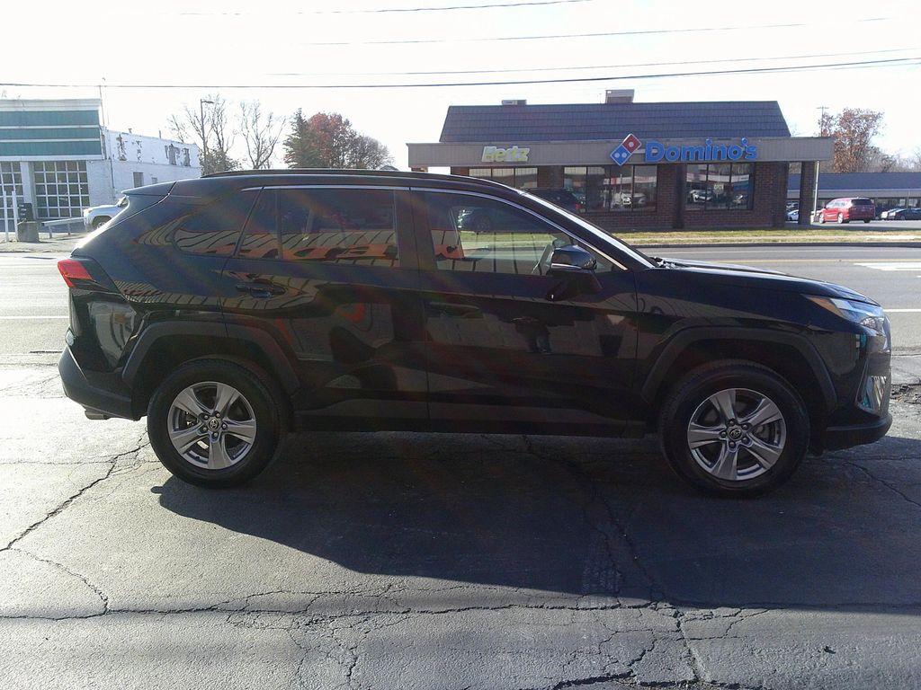 used 2024 Toyota RAV4 car, priced at $30,485
