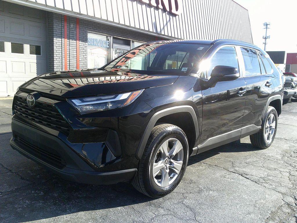 used 2024 Toyota RAV4 car, priced at $30,485
