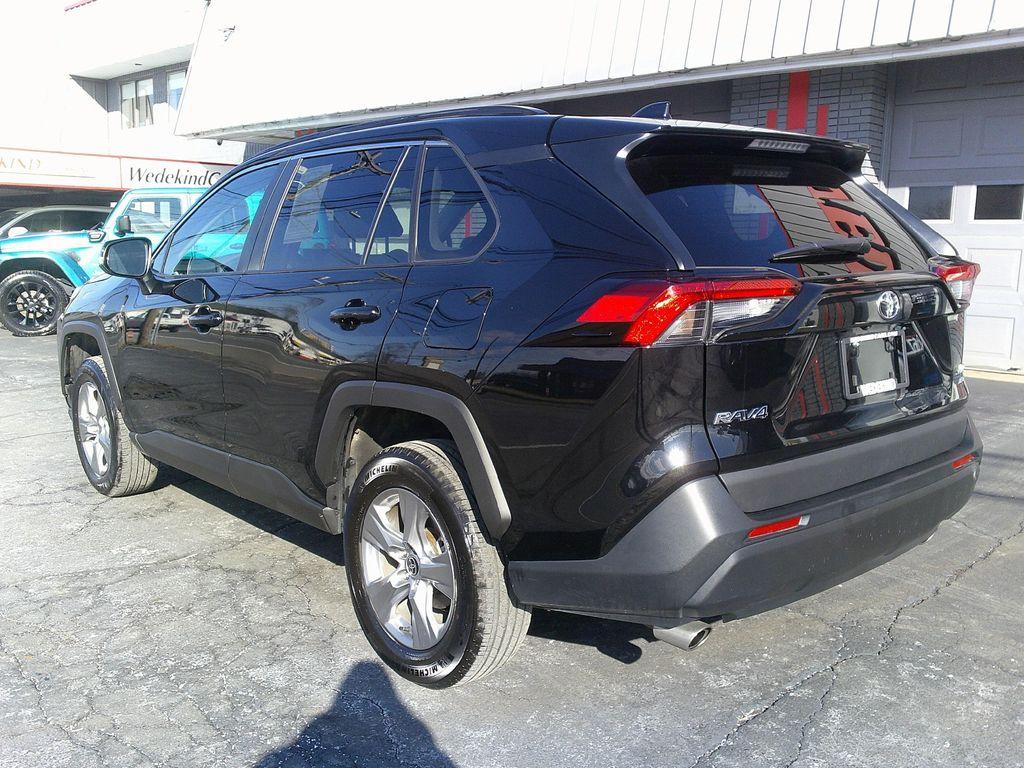 used 2024 Toyota RAV4 car, priced at $30,485
