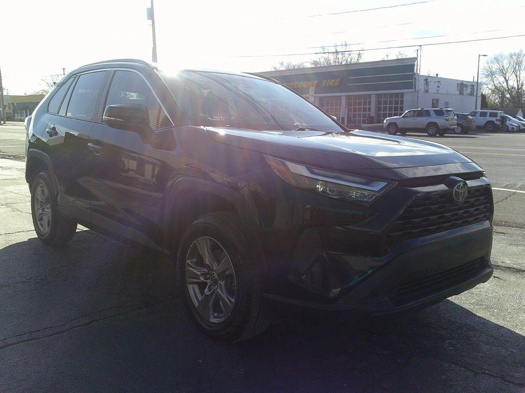 used 2024 Toyota RAV4 car, priced at $30,485