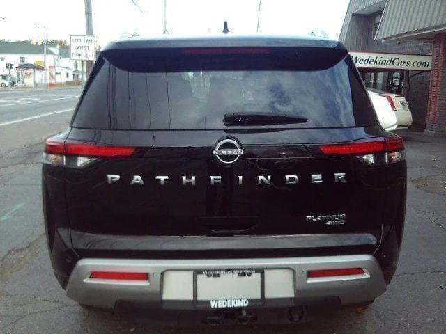 used 2022 Nissan Pathfinder car, priced at $34,995