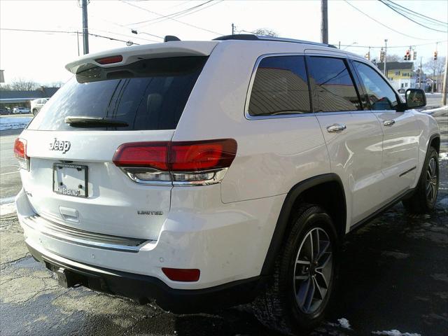 used 2021 Jeep Grand Cherokee car, priced at $27,500