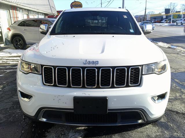 used 2021 Jeep Grand Cherokee car, priced at $27,500