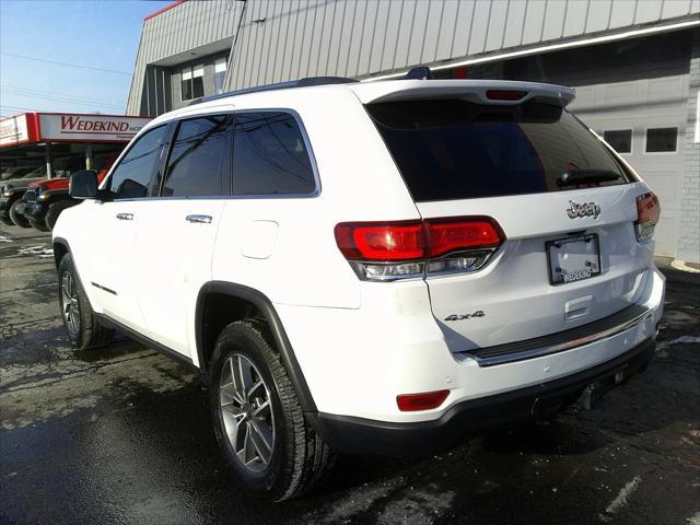 used 2021 Jeep Grand Cherokee car, priced at $27,500