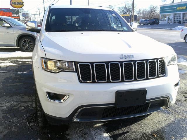 used 2021 Jeep Grand Cherokee car, priced at $27,500