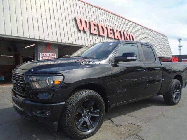 used 2021 Ram 1500 car, priced at $32,795