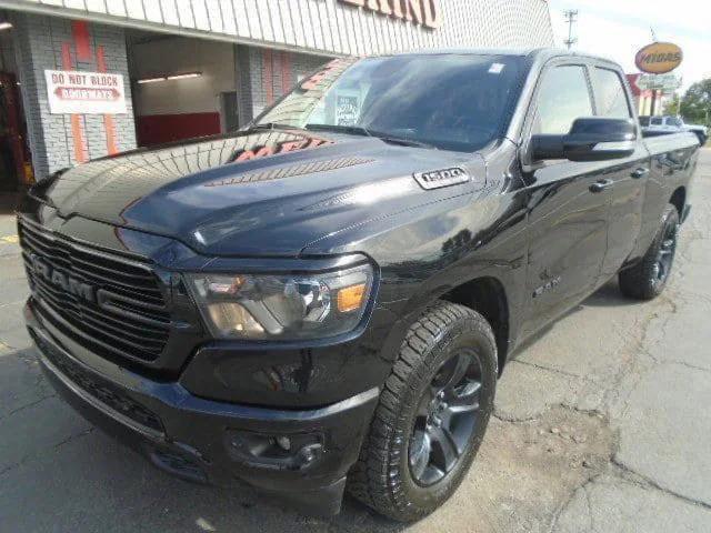 used 2021 Ram 1500 car, priced at $32,500