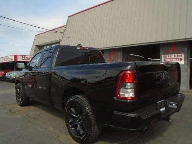 used 2021 Ram 1500 car, priced at $32,795