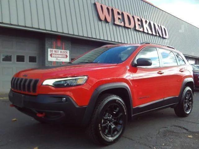 used 2021 Jeep Cherokee car, priced at $25,995