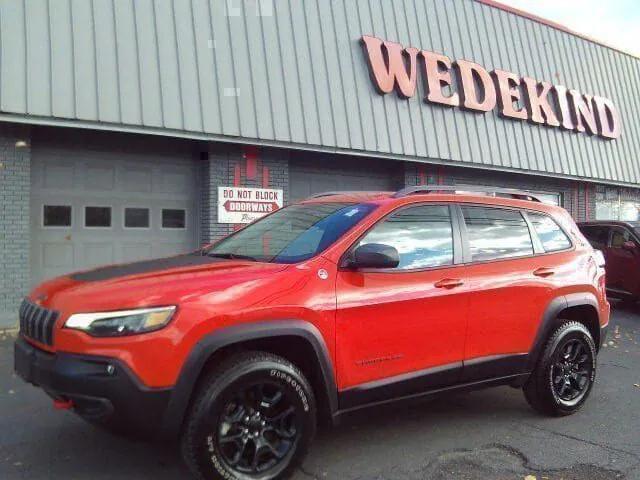 used 2021 Jeep Cherokee car, priced at $25,995