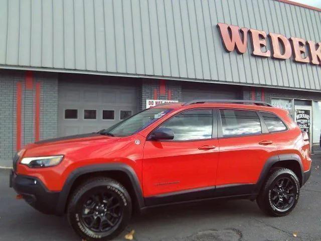 used 2021 Jeep Cherokee car, priced at $25,995