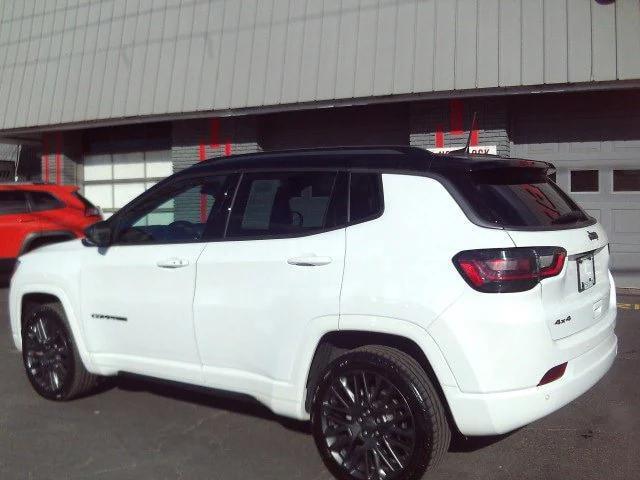 used 2022 Jeep Compass car, priced at $25,995