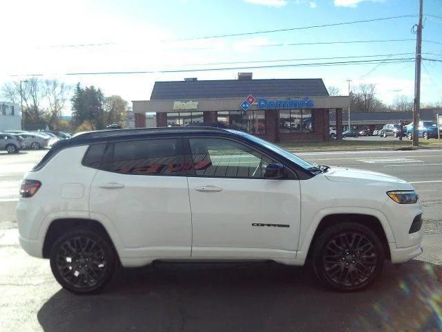 used 2022 Jeep Compass car, priced at $25,995