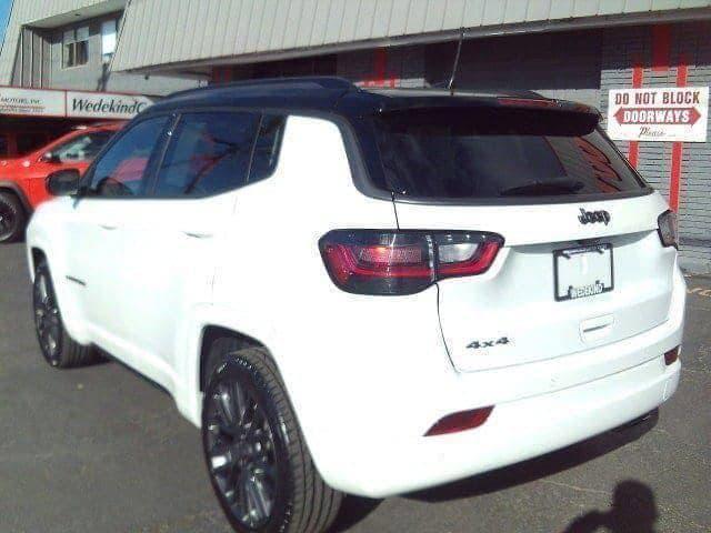 used 2022 Jeep Compass car, priced at $25,995