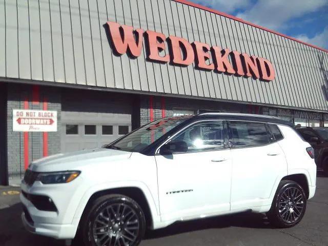 used 2022 Jeep Compass car, priced at $25,995