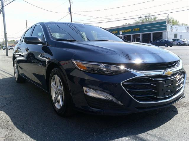 used 2022 Chevrolet Malibu car, priced at $18,900