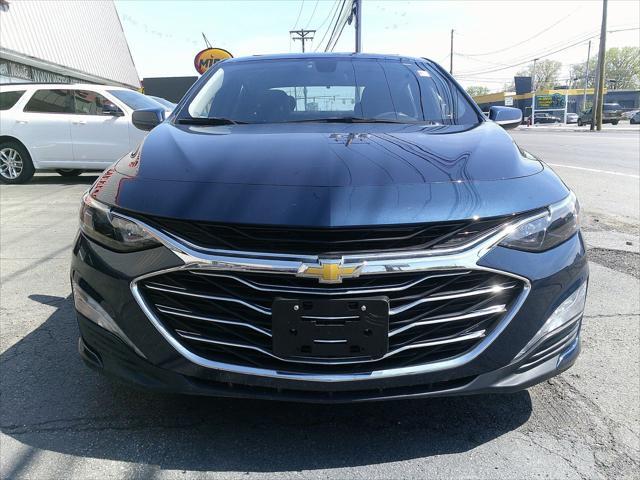 used 2022 Chevrolet Malibu car, priced at $18,900
