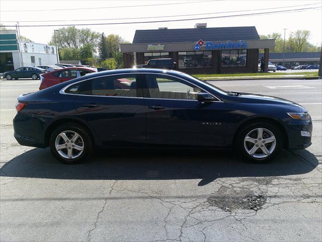 used 2022 Chevrolet Malibu car, priced at $18,900