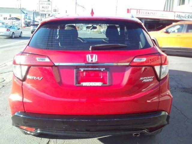 used 2019 Honda HR-V car, priced at $17,500