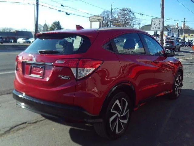 used 2019 Honda HR-V car, priced at $17,500