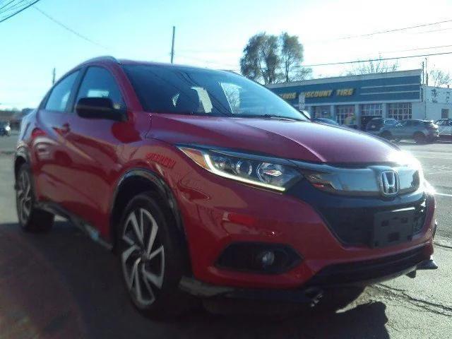 used 2019 Honda HR-V car, priced at $17,500