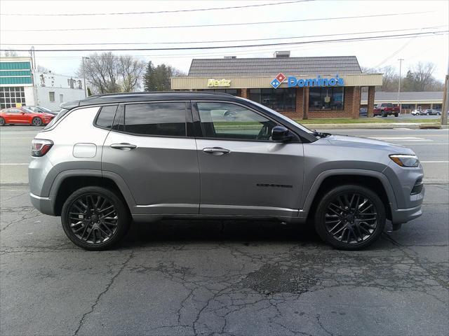 used 2022 Jeep Compass car, priced at $24,700