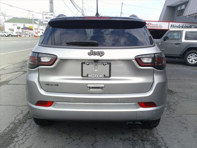 used 2022 Jeep Compass car, priced at $24,700