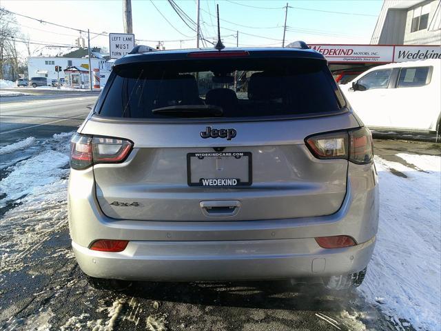 used 2022 Jeep Compass car, priced at $24,700